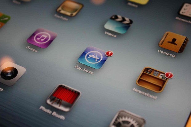 Hands on mit dem iPad 3 (Foto: Florian Weidhase/SFT)